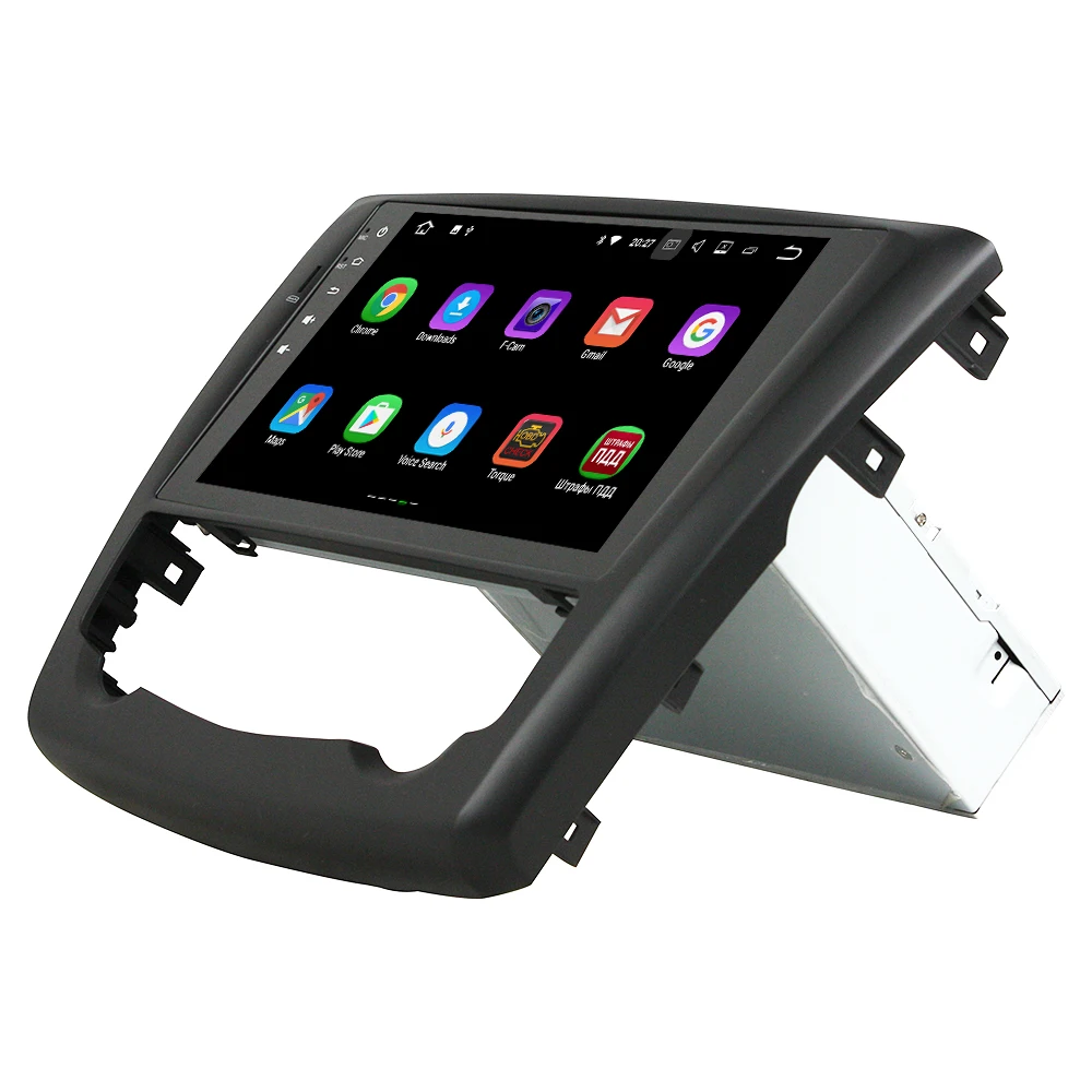 Eunavi 1 Din 9'' Quad core Android 7.1 Car GPS Navigation Radio Stereo For Renault Kadjar 2015 2016 2G RAM WIFI RDS Bluetooth |