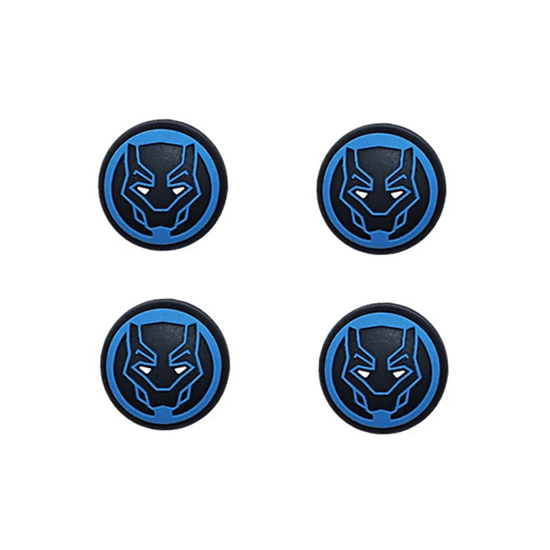 4 шт. силиконовые колпачки для джойстиков PS3/PS4/PS5/Xbox One S/Series X/Xbox 360/Switch Pro |