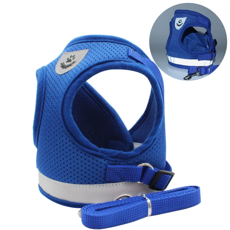 

The New Pet Adjustable Chest Strap Vest-style Dog Leash Reflective and Breathable Dog Rope Pet Supplies