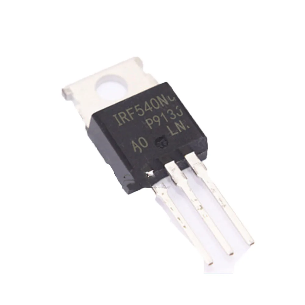 

100 шт. IRF540N TO-220 IRF540NPBF TO220 IRF540 Новый и оригинальный IC