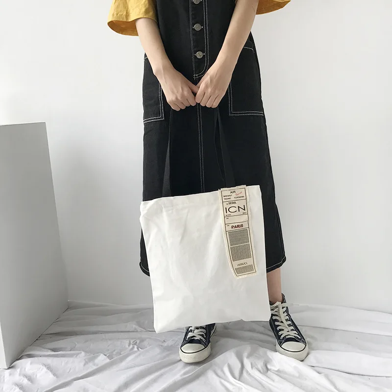 Youda оригинальный дизайн женская Холщовая Сумка большой емкости Простой стиль