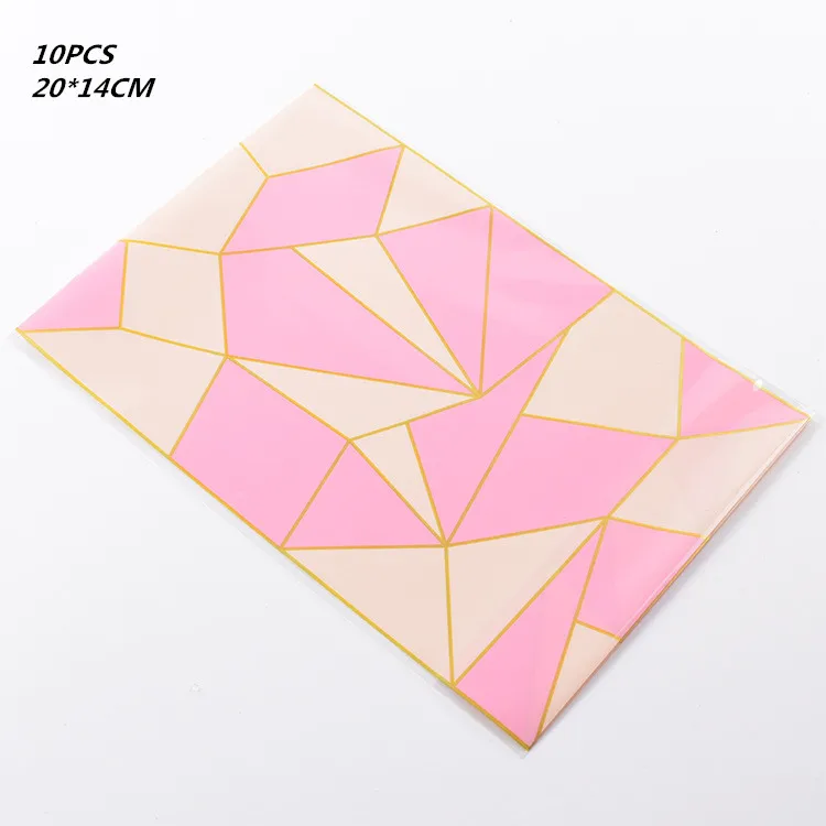 10pcs candy box 10 шт./партия, 14X20 см, белые золотые точки, сумка для печенья, diy, подарочные пакеты для рождественской вечеринки, конфеты, продукты и сумки для упаковки мыла ручной работы - Цвет: 10pcs candy box
