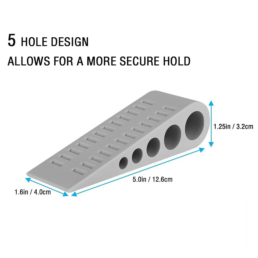1 шт. большая напольная пробка для дверей безопасная Нетоксичная резиновая
