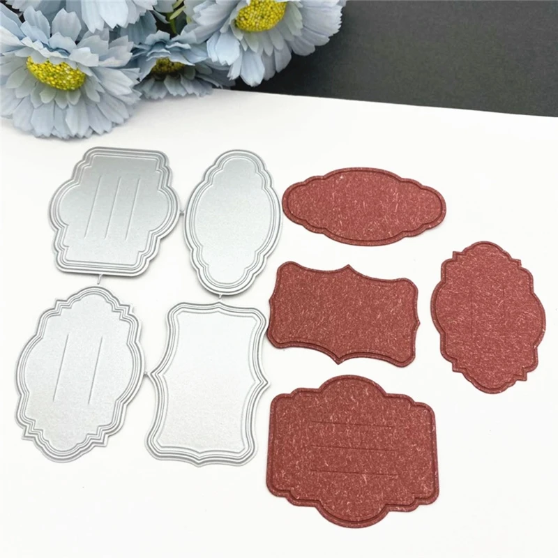 Мини Доска для сообщений металлические режущие штампы фотообои рукоделия