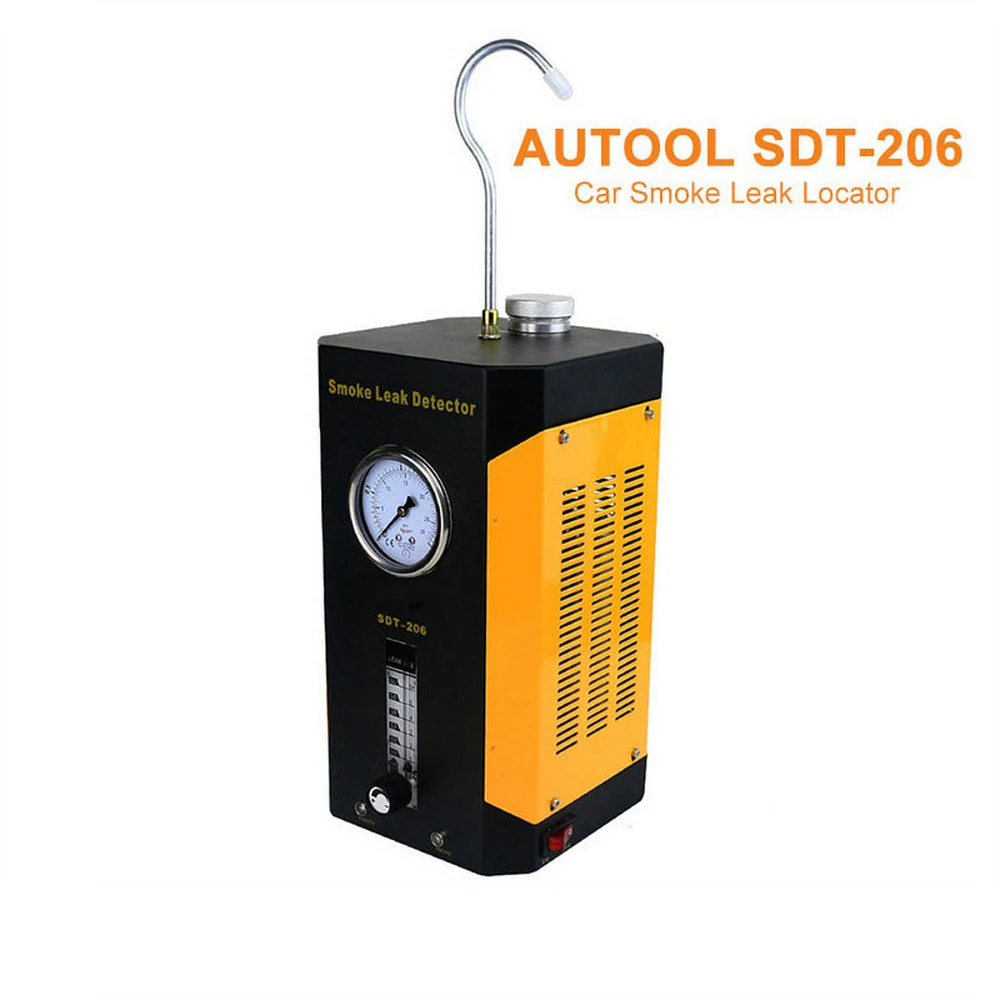 

AUTOOL SDT-206 Car Smoke Detector Leak Diagnostic tool of Pipe Systems including EVAP for all Vehicle Auto leakage Tester