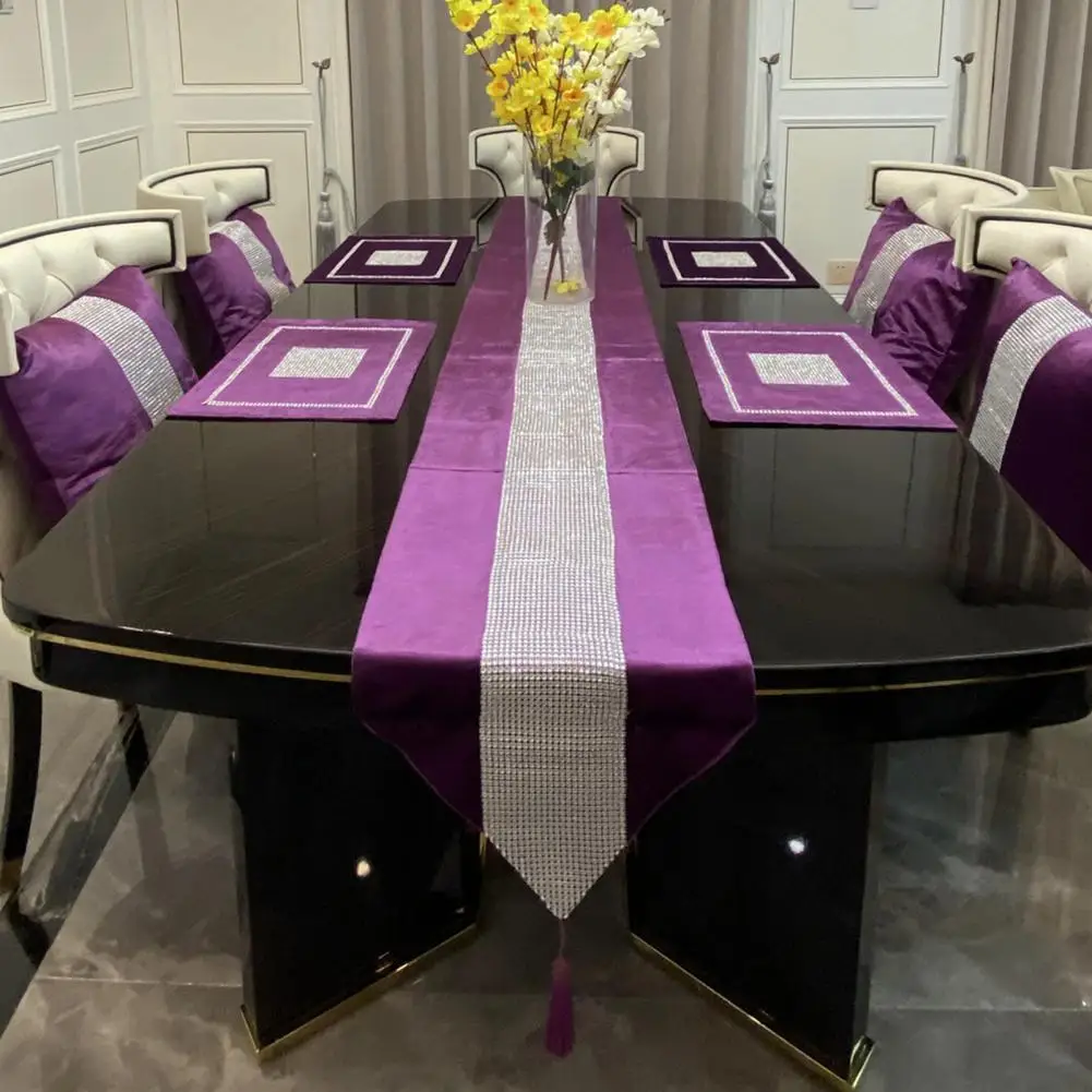 Изысканное изготовление скатерть для стола устойчивая к царапинам