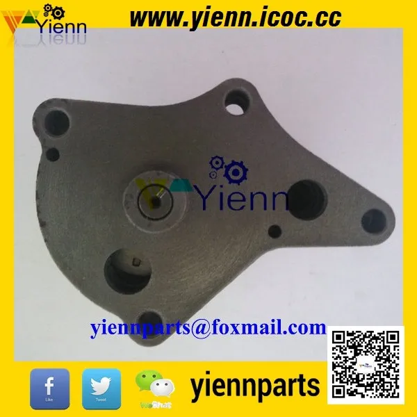 Для масляного насоса Yanmar 3TNE78 129001 32001 для тракторов запчасти дизельного