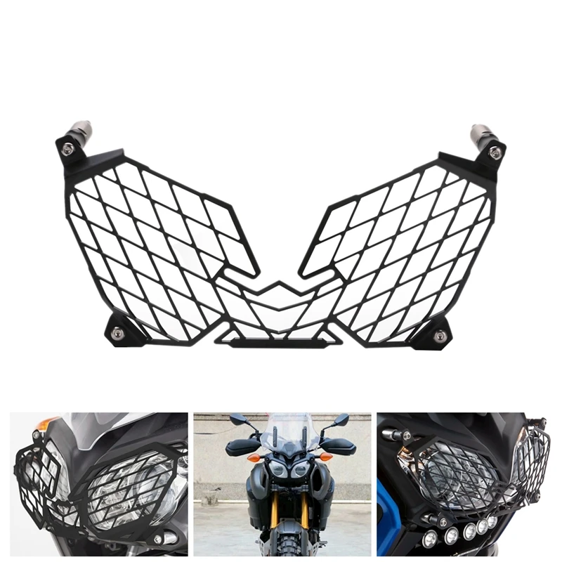 for YAMAHA XT1200Z XT 1200 Z Super Tenere 2010-2018 Motorcycle Modification Headlight Grille Guard Cover Protector | Автомобили и