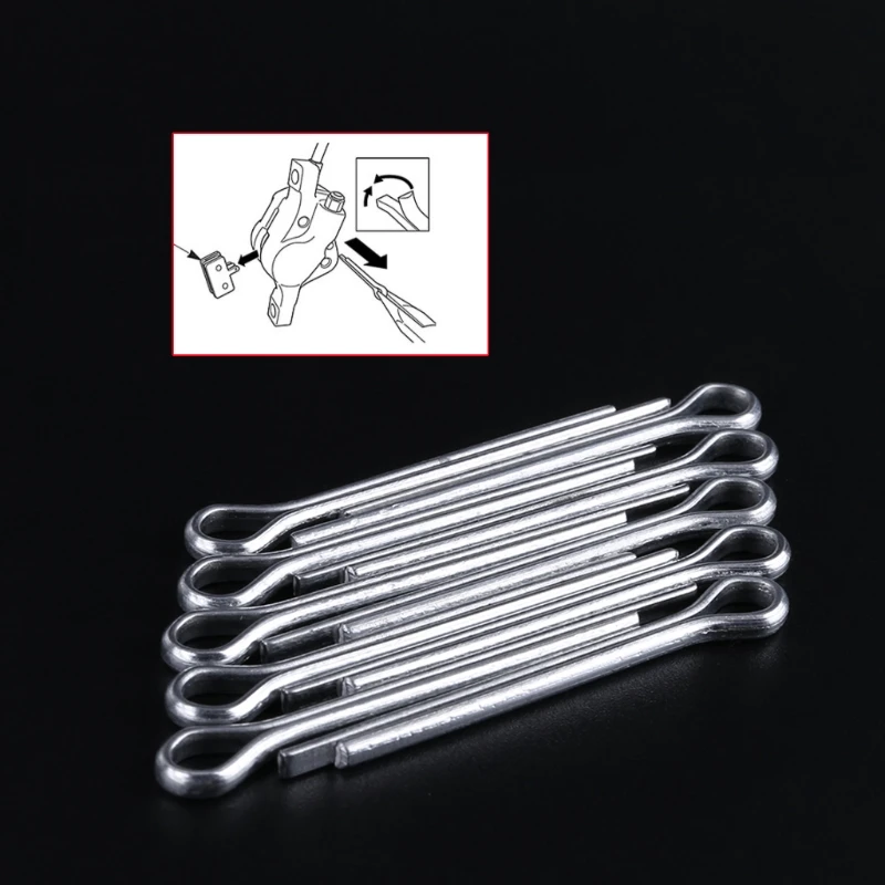 

10pcs Bicycle DIsc Brake Pads Lock Pins Hydraulic MTB Road Bike