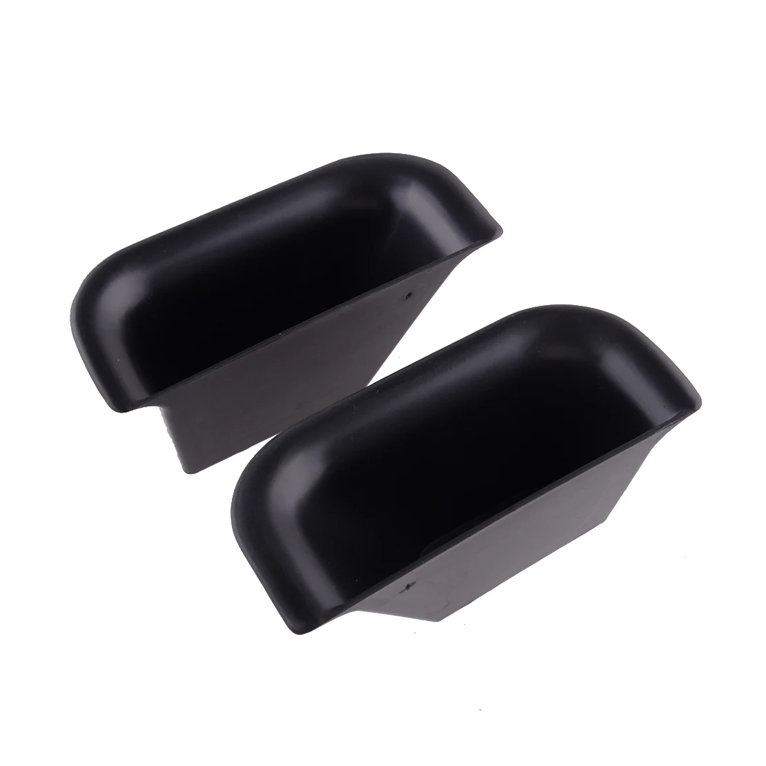 

Черный ящик для хранения с подлокотником на задней двери, 2 шт./компл., органайзер, держатель, аксессуары, подходят для Lexus GX470 2004 2005 2006 2007 2008 2009