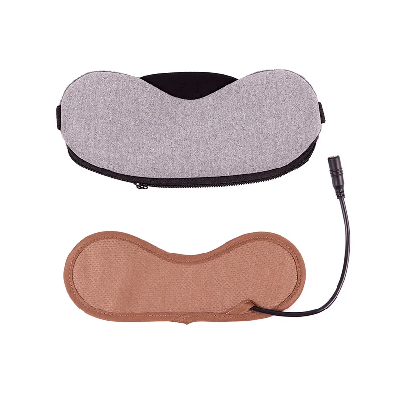 Новинка маска для глаз из хлопка с контролем температуры и подогревом сна сухая