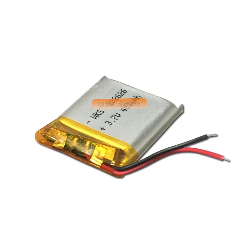 5 шт. Полимерные литий ионные/литий ионные аккумуляторы для смарт часов GPS 3 7 В 400