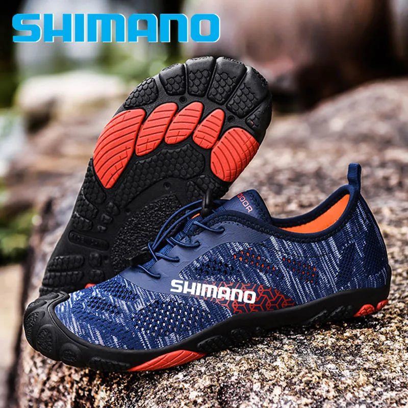 

Кроссовки для рыбалки Shimano Dawa, повседневные холщовые, быстросохнущие дышащие, Нескользящие, для восхождения и прогулок