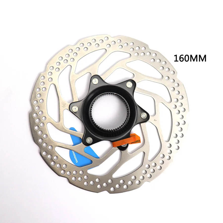 Shimano DEORE SM RT30 тормозной диск Центральный замок дисковый тормоз ротор горные велосипеды тормозной диск RT30 M6000 тормозной диск 160 мм 180 мм MTB