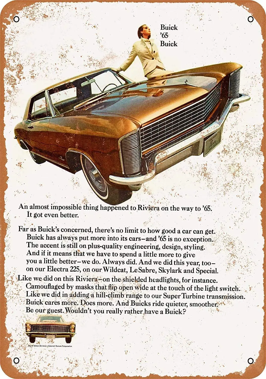 

JUCHen Aluminum Signs Kitchen Decor Metal Bar Coop Sign12x8Inch Craft Beer