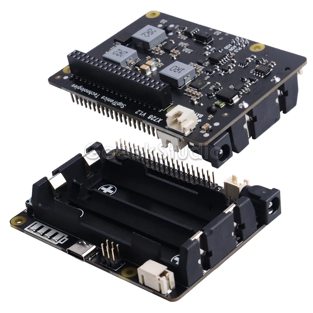 Raspberry Pi 4B/3B +/3B X728 шапка и плата управления питанием с датчиком потери питания