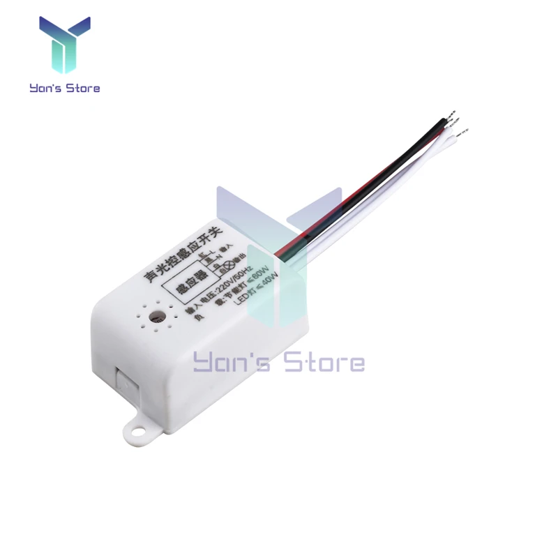 

Новый Интеллектуальный сенсорный выключатель со звуком и голосовым управлением, 220 В