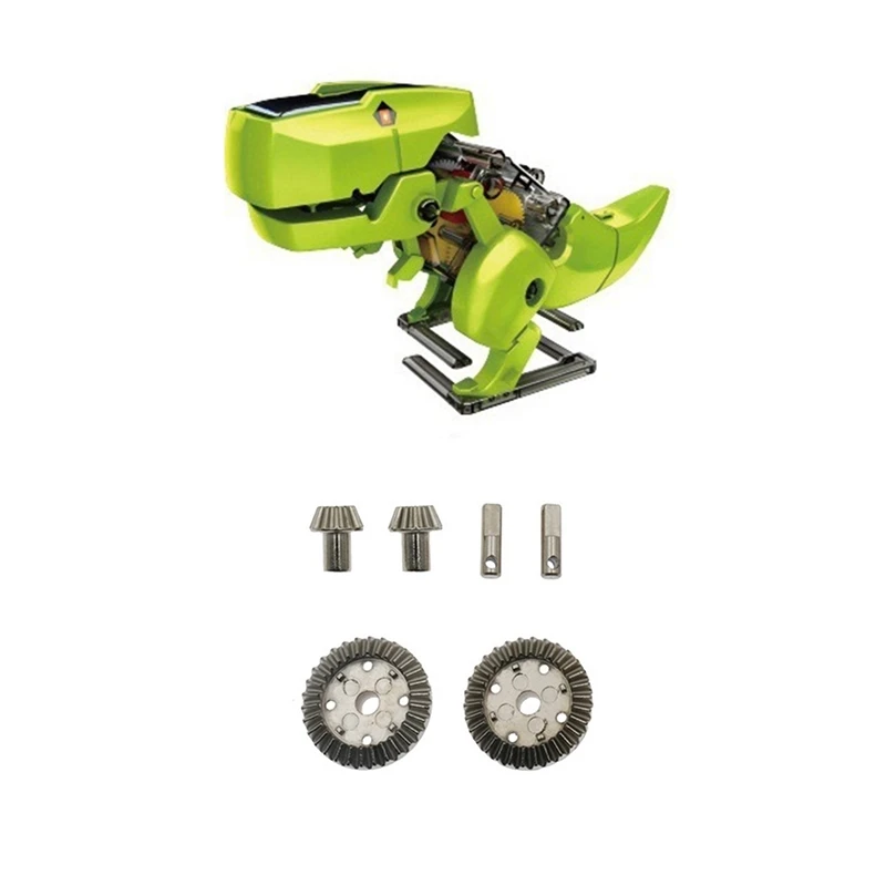 

1 Pcs Toys Energia Solar Robot 3 in 1 DIY Dinosaurs Science Kits & 1 Set Metal Bridge Axle Gear