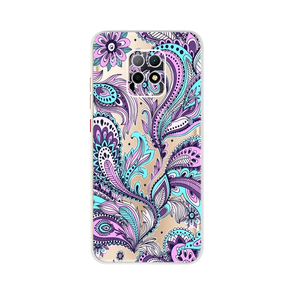 leather case for xiaomi For Xiaomi Redmi 10X 5G Case Soft Slim Fundas Cute Animals Painted Cover For Xiaomi Redmi 10X Pro 5G Redmi10X Phone Cases Bumper xiaomi leather case card