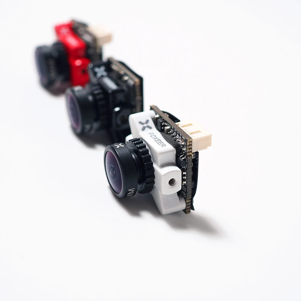 Новая камера Foxeer Falkor 2 Micro 1200TVL FPV с объективом 1 8 мм PAL/NTSC переключаемая 16:9/4:3 GWDR