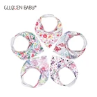 5 шт.упаковка, детские нагрудники-банданы