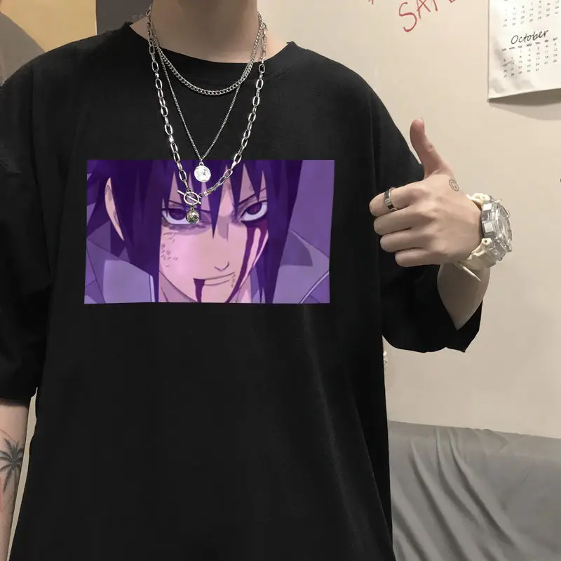 Мужская одежда японская футболка летняя модная с коротким рукавом большого