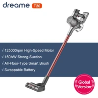 new dreame t20 handheld cordless vacuum cleaner all in one wireless portable dust collector 25kpa strong suction floor aspirator