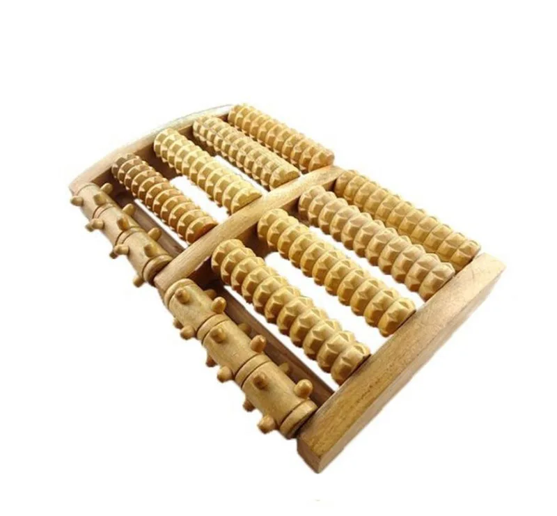 Массажер для ног HANRIVER деревянный прибор ухода стимулирует метаболизм