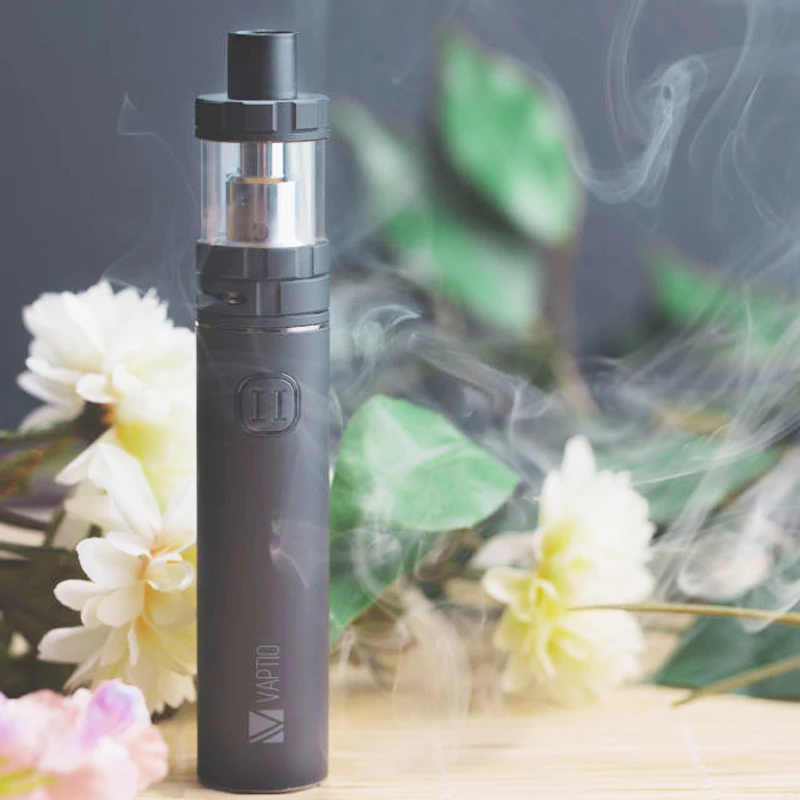 Больше подарков! Испаритель Vaptio C2 Starter Kit 3000 мАч встроенный Батарея с фокусным