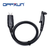 oppxun usb programming cable accessories for motorola gp328plus gp338plus gp644 gp688 gp344 gp388 ex500 ex560 xl two way radio