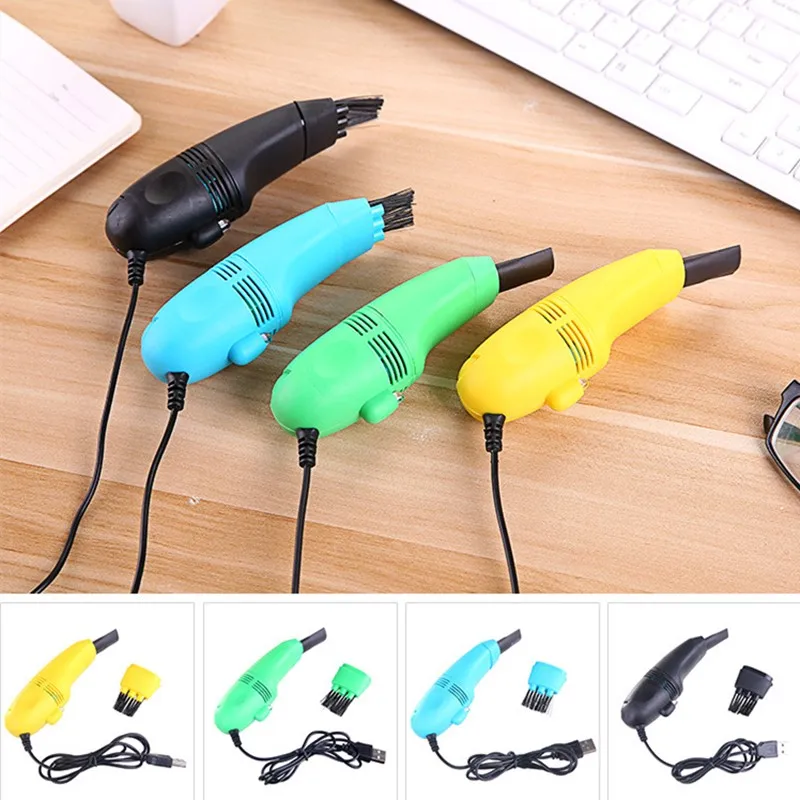 Мини пылесос уборщик пыли клавиатуры коллектор зарядных порта USB для автомобиля