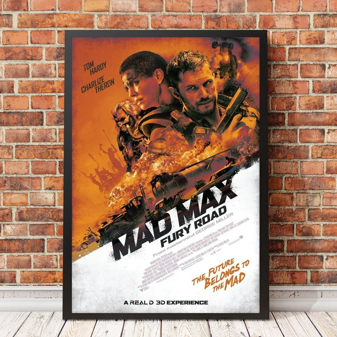 

Mad Max Fury Road Movie Poster Prints And Unframed Canvas Prints Home Decoration Painting ( No Frame )