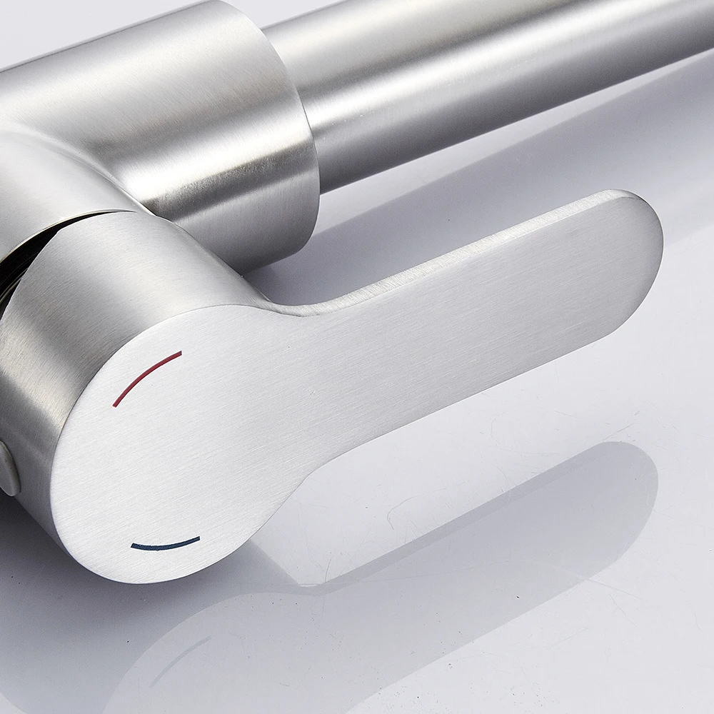 Полированная кухонная раковина смеситель для кухни|Смесители кухни| |