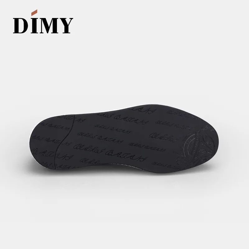 Dimy/; ручная работа; обувь без застежки на шнурках; Летняя мужская кожаная дышащая повседневная обувь; Brock; английский ветер