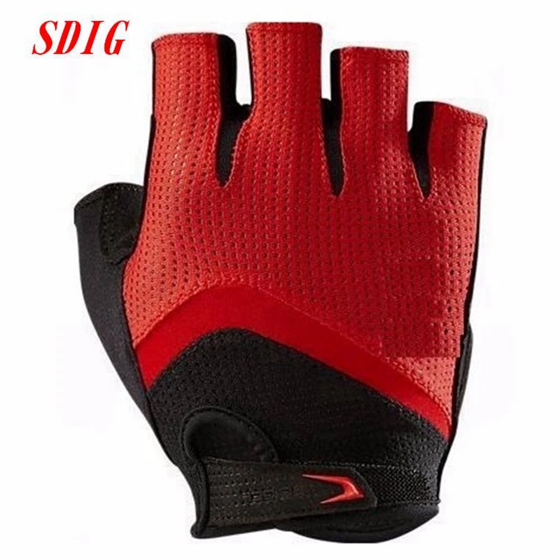 Половина finger Велосипеды Перчатки 2020 Pro team шоссейные велосипеды MTB RBX силиконовая