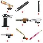 Горелка Бутановая, сварофонарь газовая горелка, струйный огнемет, туристическая горелка для кемпинга, барбекю, портативная, для приготовления пищи