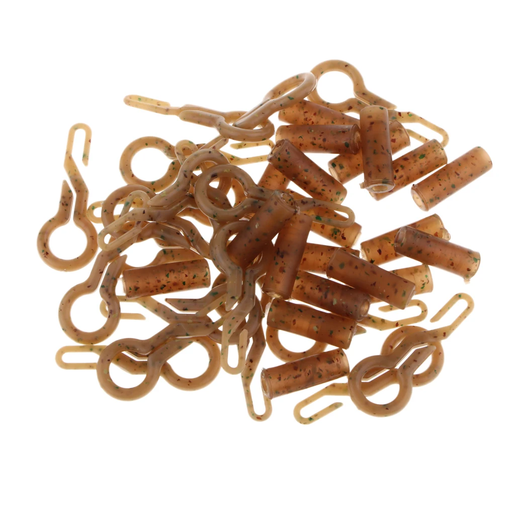 

10 Pieces Fishing Back Carp Fishing Clips Fishing Tackle Rigs