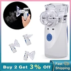 Портативный ручной Ингалятор, небулайзер, сетчатый атомайзер, бесшумный Ингалятор, ингалятор небулайзер для детей и взрослых, небулайзер, быстрая доставка