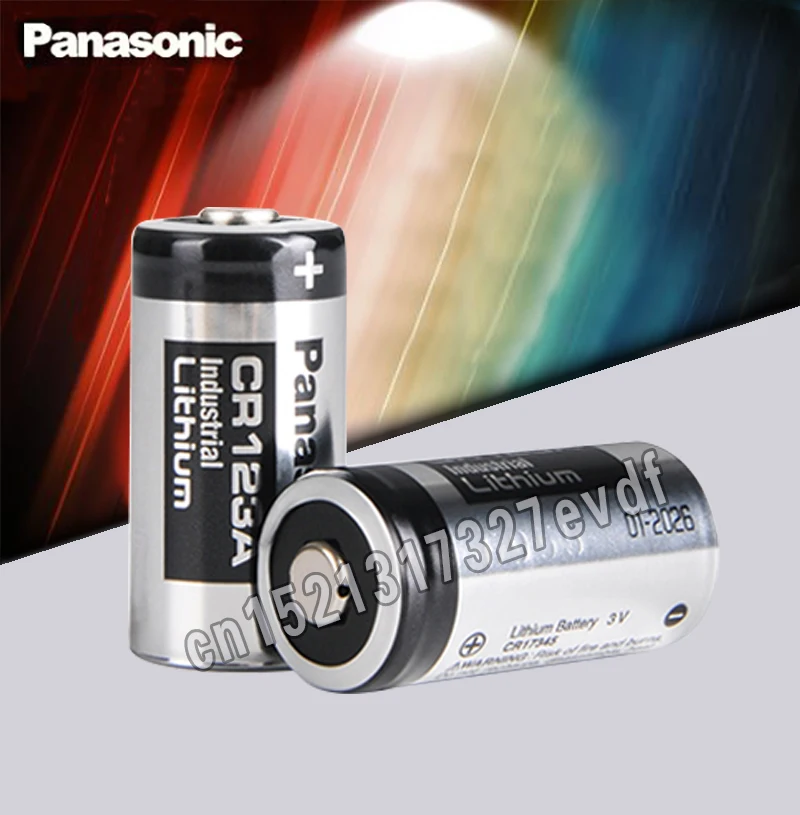 Оригинальная литиевая батарея для камеры Panasonic 2 шт./лот 123 3 в Arlo CR123A CR17345 DL123A EL123A