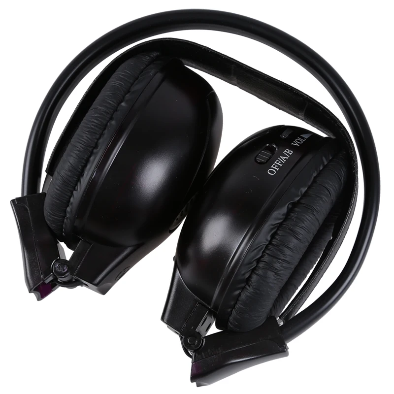 Инфракрасная стерео двухканальная беспроводная гарнитура для наушников IR