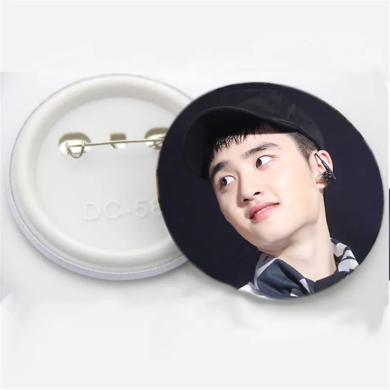 Kpop EXO Planet#3 альбом брошь K-pop значок аксессуары для одежды шляпа украшение для рюкзака