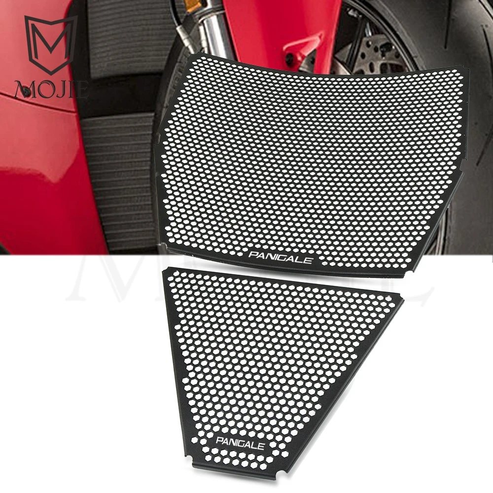 Защитная крышка для мотоциклетного радиатора Ducati Panigale V4 R S Racing Special|Накладки и