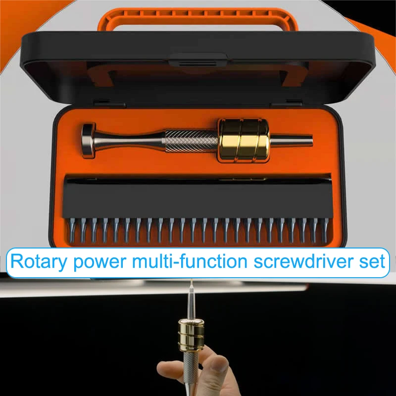 

Multifunctional Rotation Screwdriver Bit Set Torx Screwdriver Set 48-in-1 Screw Driver Set Kit RH