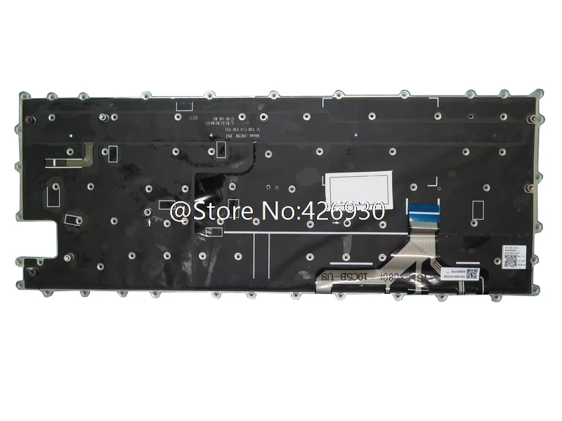 

Laptop Keyboard For Samsung NP730QCJ NT730QCJ 730QCJ English US BA59-04456A With Backlit 95% New