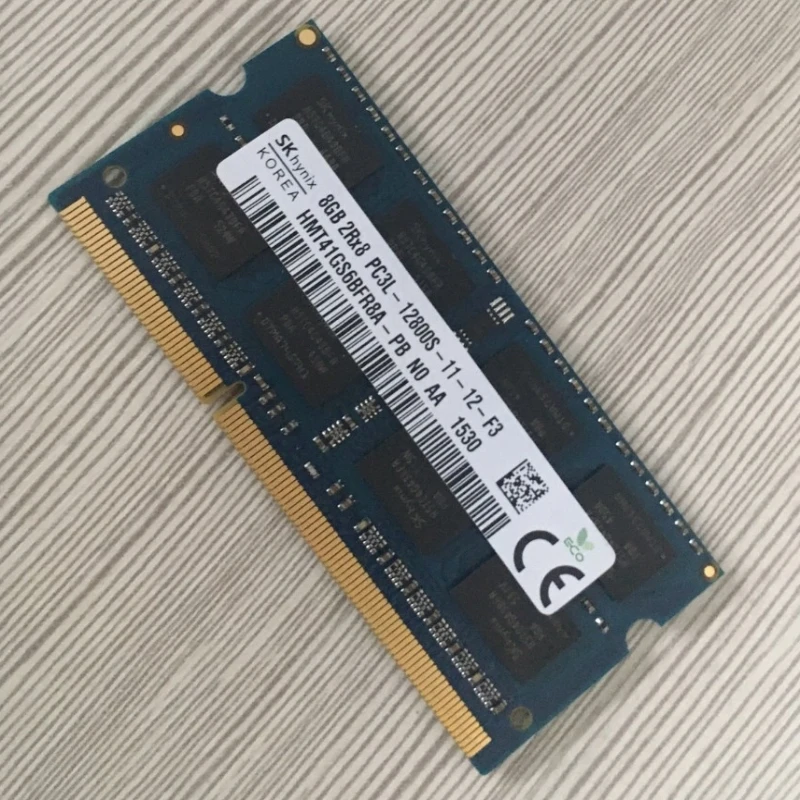Sk hynix оперативная память DDR3 8 Гб 2RX8 PC3L-12800S memoria 1600 МГц 1 35 в для ноутбука ddr3 204PIN |