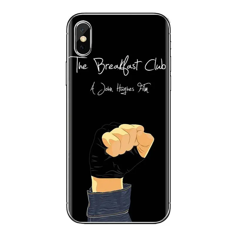 The Breakfast Club Drama movie For Huawei Honor 7X V10 6C V9 6A Play 9 Mate 10 Pro Y7 Y5 P8 P10 Lite Plus GR5 2017 Silicone Case |