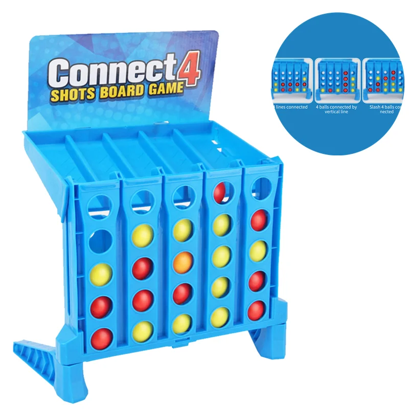 Shots настольная игра прыгающая связывающая Базовая соединяющая 4 - Цена: 
