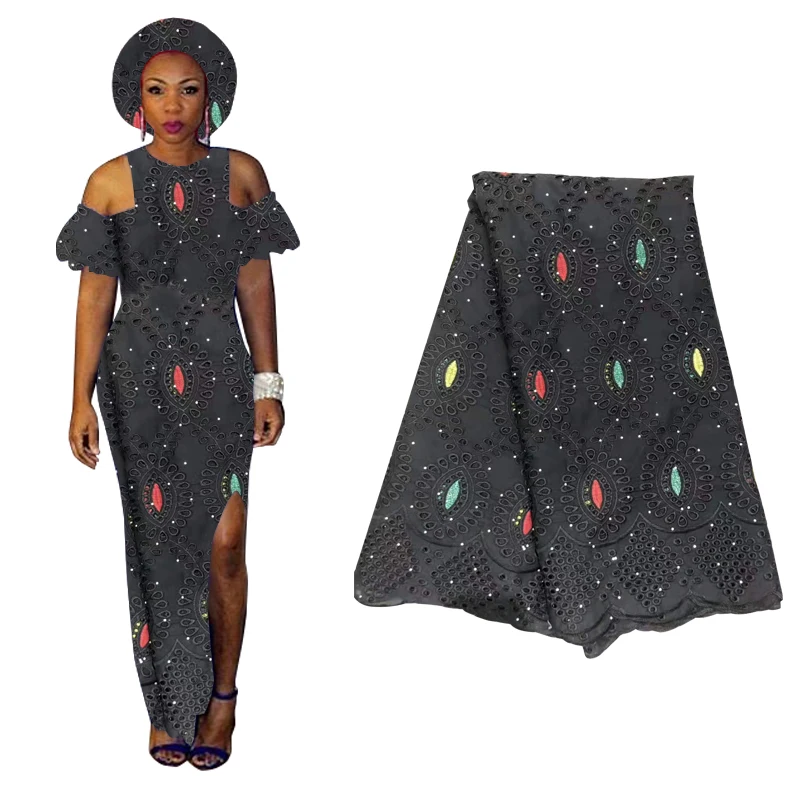 Новейшая черно белая французская кружевная ткань 2020 высокое качество