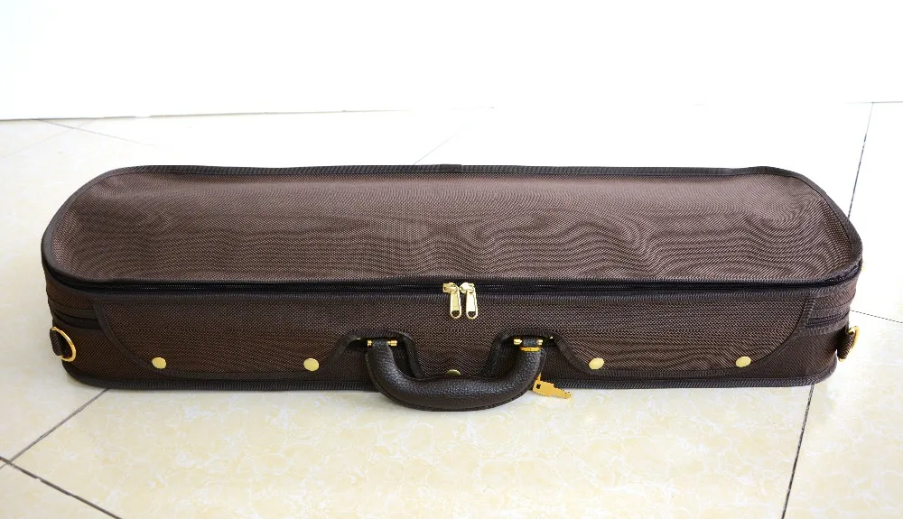 Роскошная и Королевская деревянная Скрипка чехол прочный 3 2 кг черный кофейный