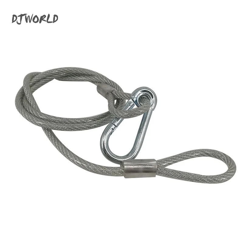 Высокопрочный защитный трос стальной сценический светильник с подвижной